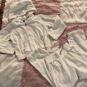 Kenneth Cole reaction sweat pants set size 5